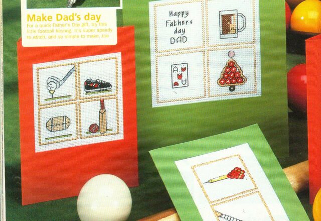 cartoline per festa del papà a punto croce (1)