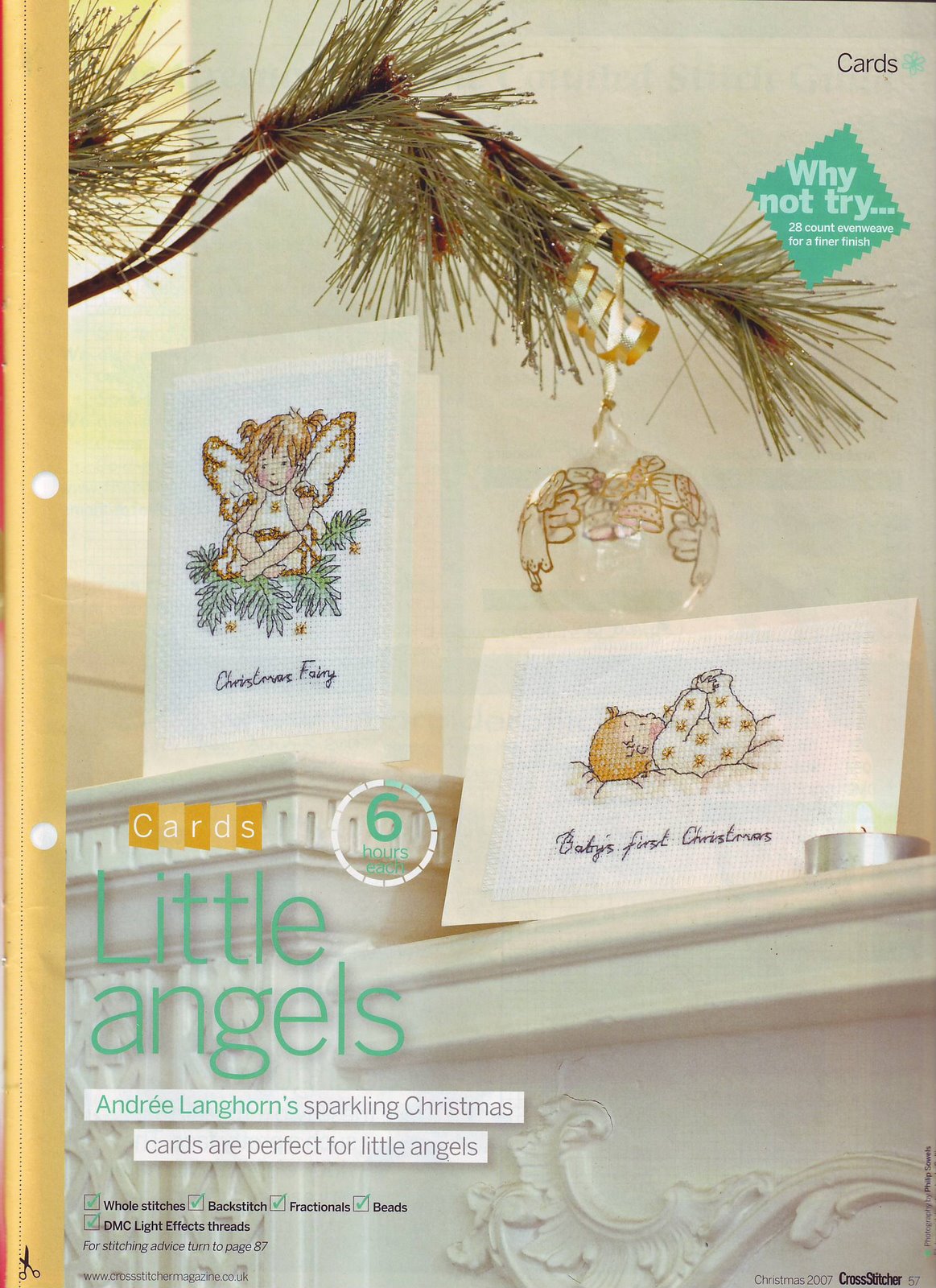 cartoline piccoli angioletti di Natale (1)