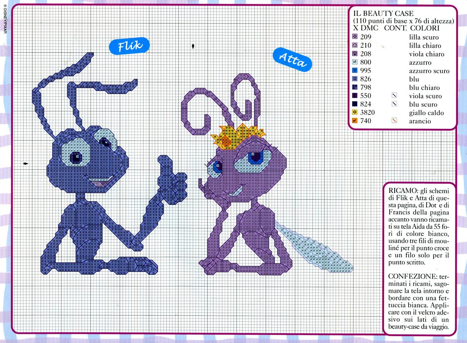 cartone animato bugs life