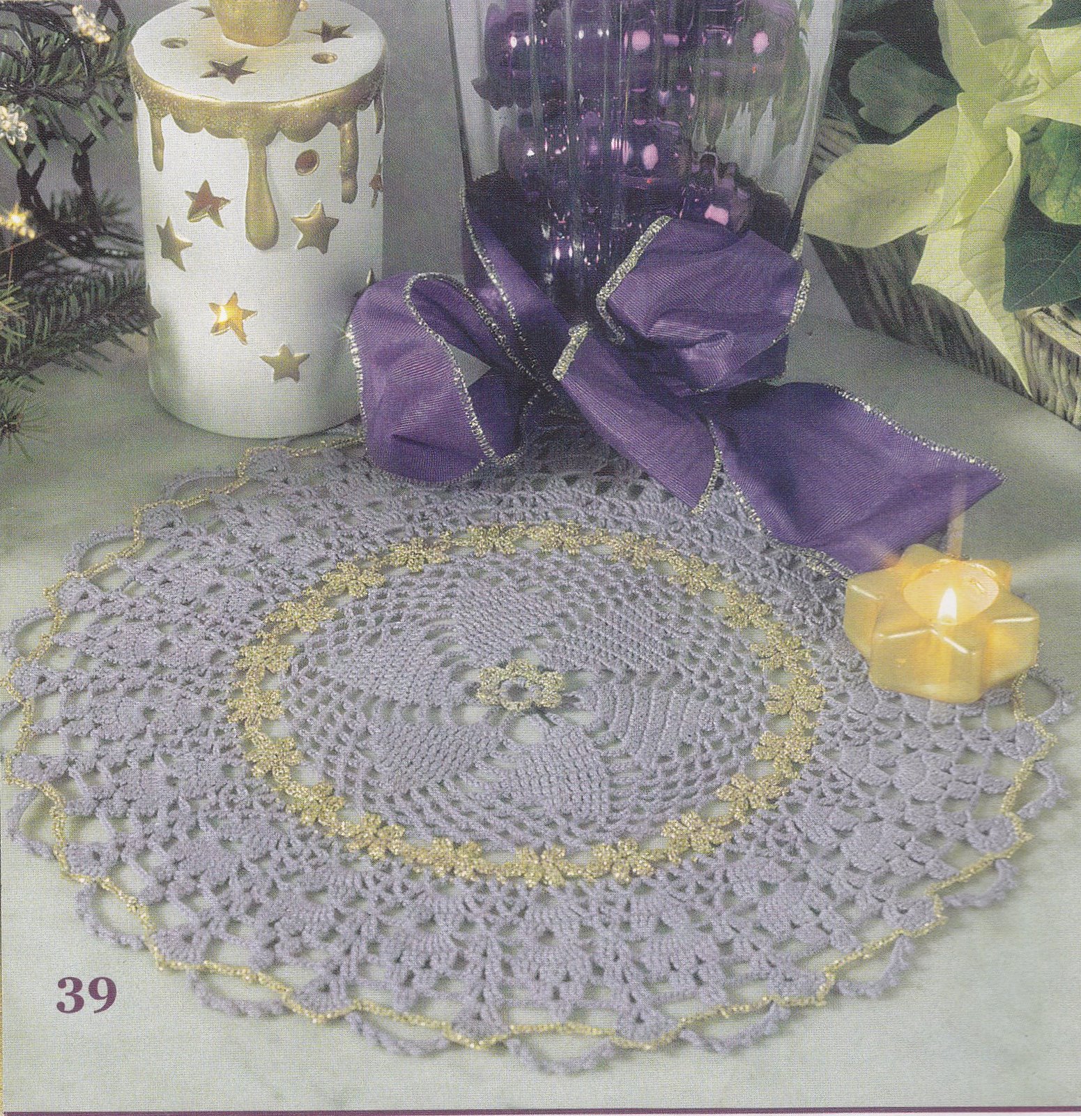 centrino girandola oro e lavanda (1)