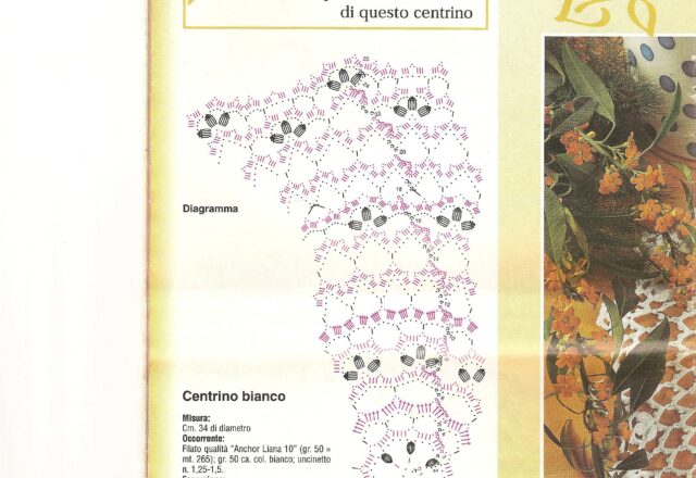 centro uncinetto con pippiolini (2)
