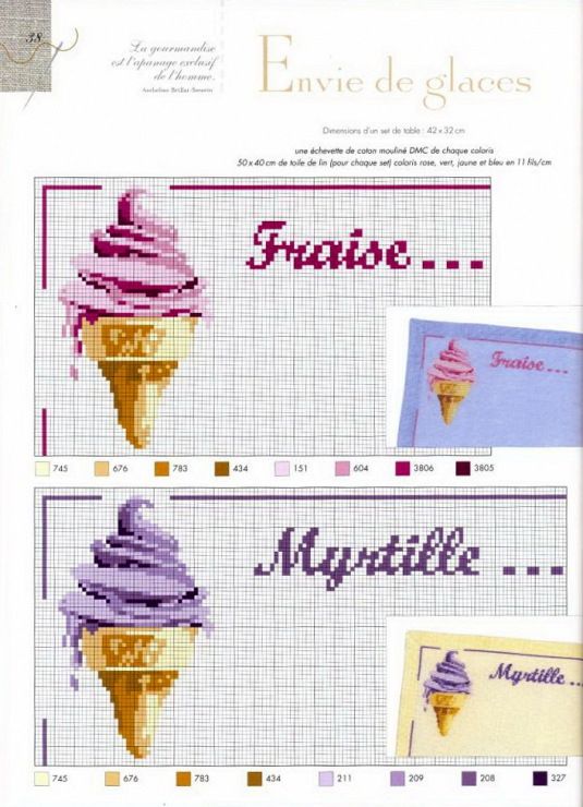 coni gelato schema punto croce (2)