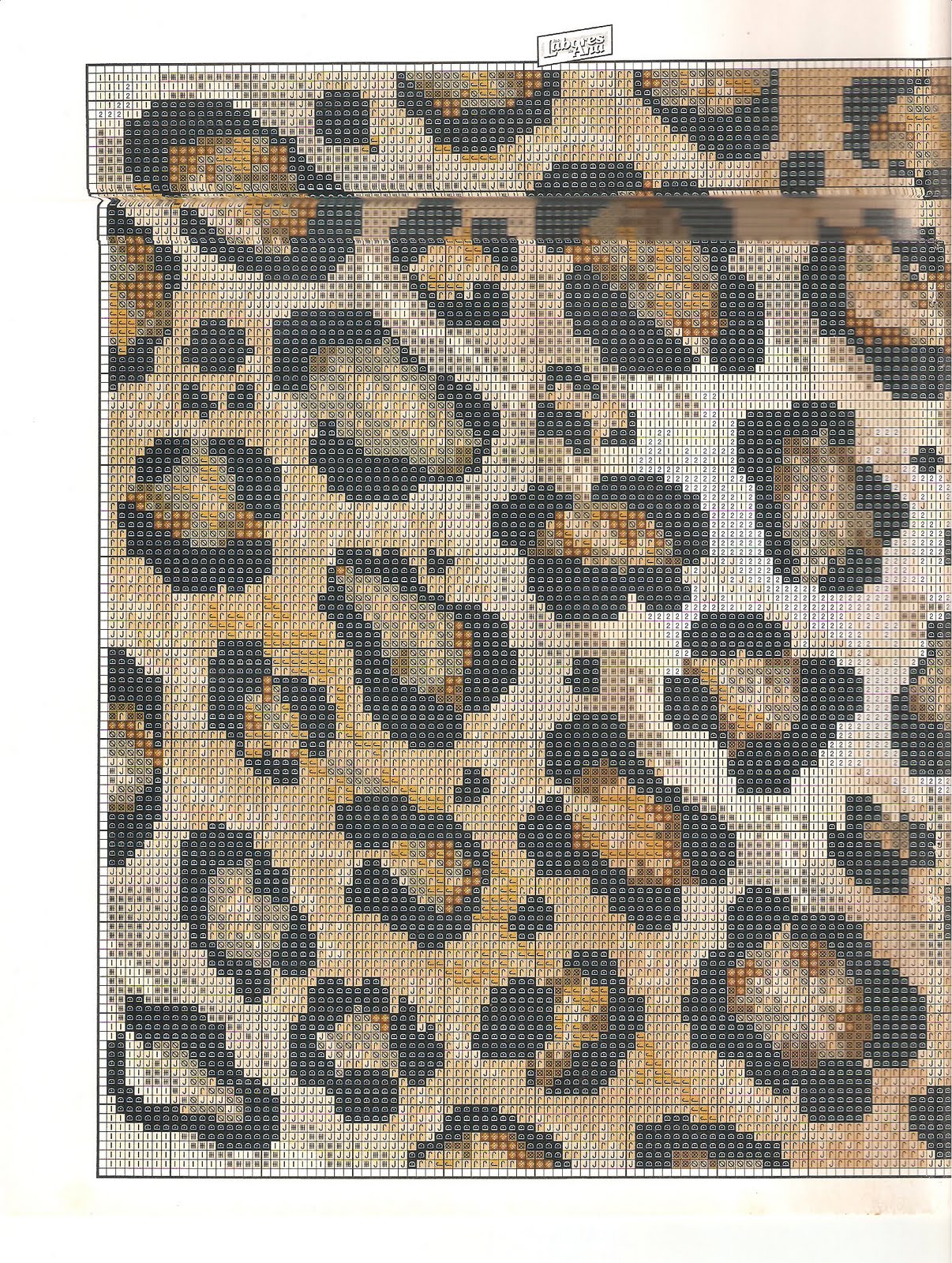 cuscini a punto croce tigrato e leopardato tigre e leopardo (3)
