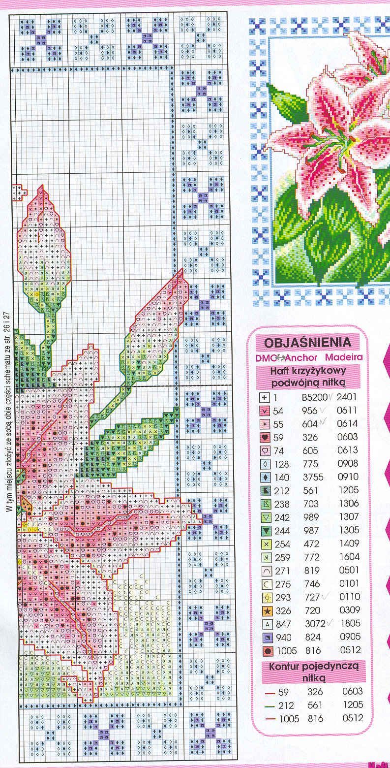 cuscino gigli rosa (4)