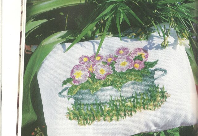 cuscino pentola con fiori (1)