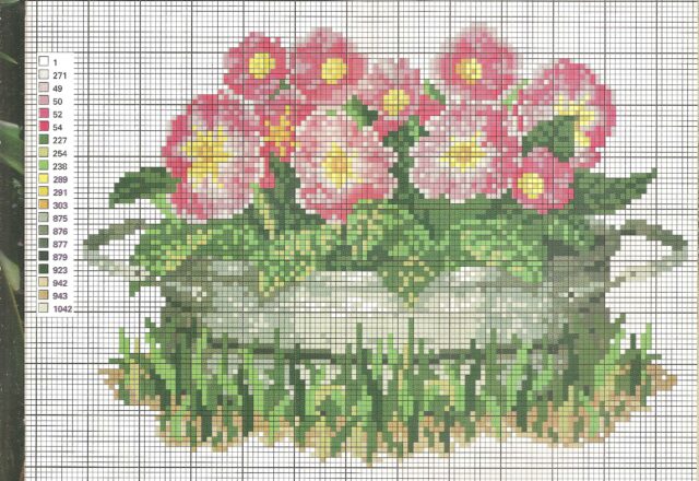 cuscino pentola con fiori (2)