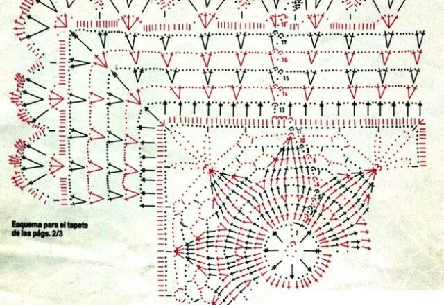 cuscino portafedi uncinetto quadrato (2)