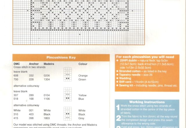 cuscino puntaspilli schema punto croce (2)