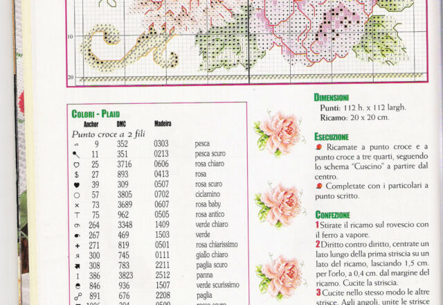 cuscino rose dalie (4)