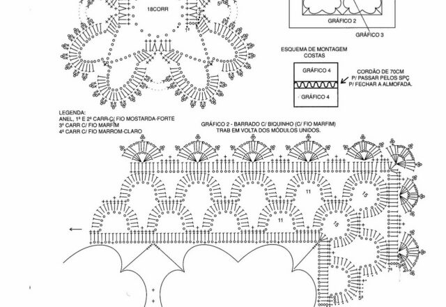 cuscino uncinetto moduli grandi (3)