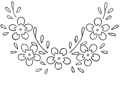disegni da ricamare fiorellini (2)