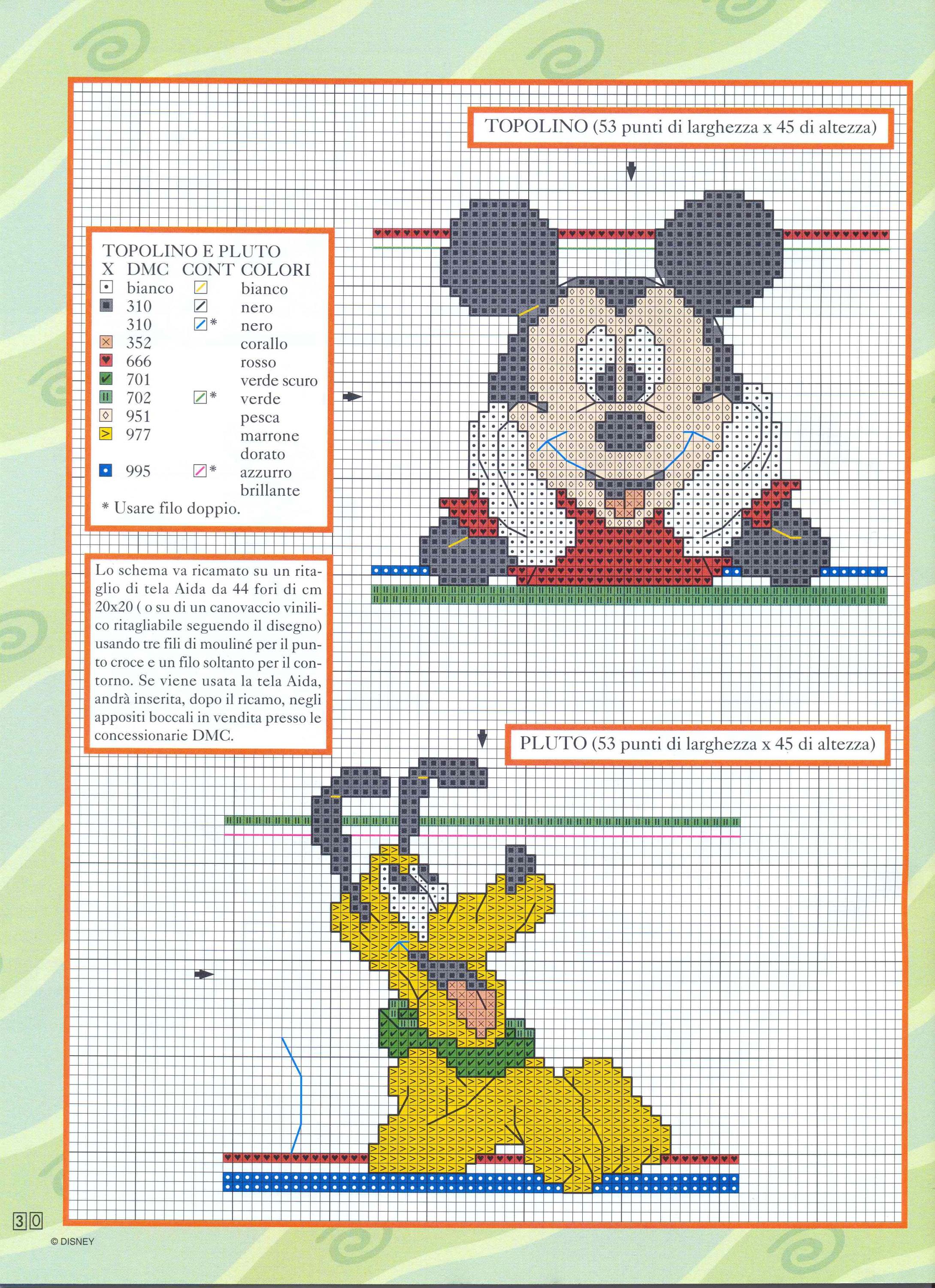 disney topolino pluto