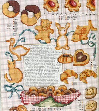 dolci biscotti