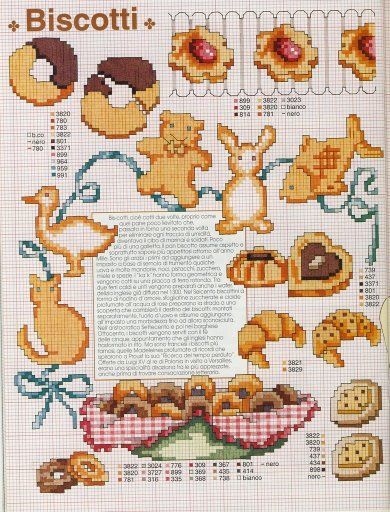 dolci biscotti