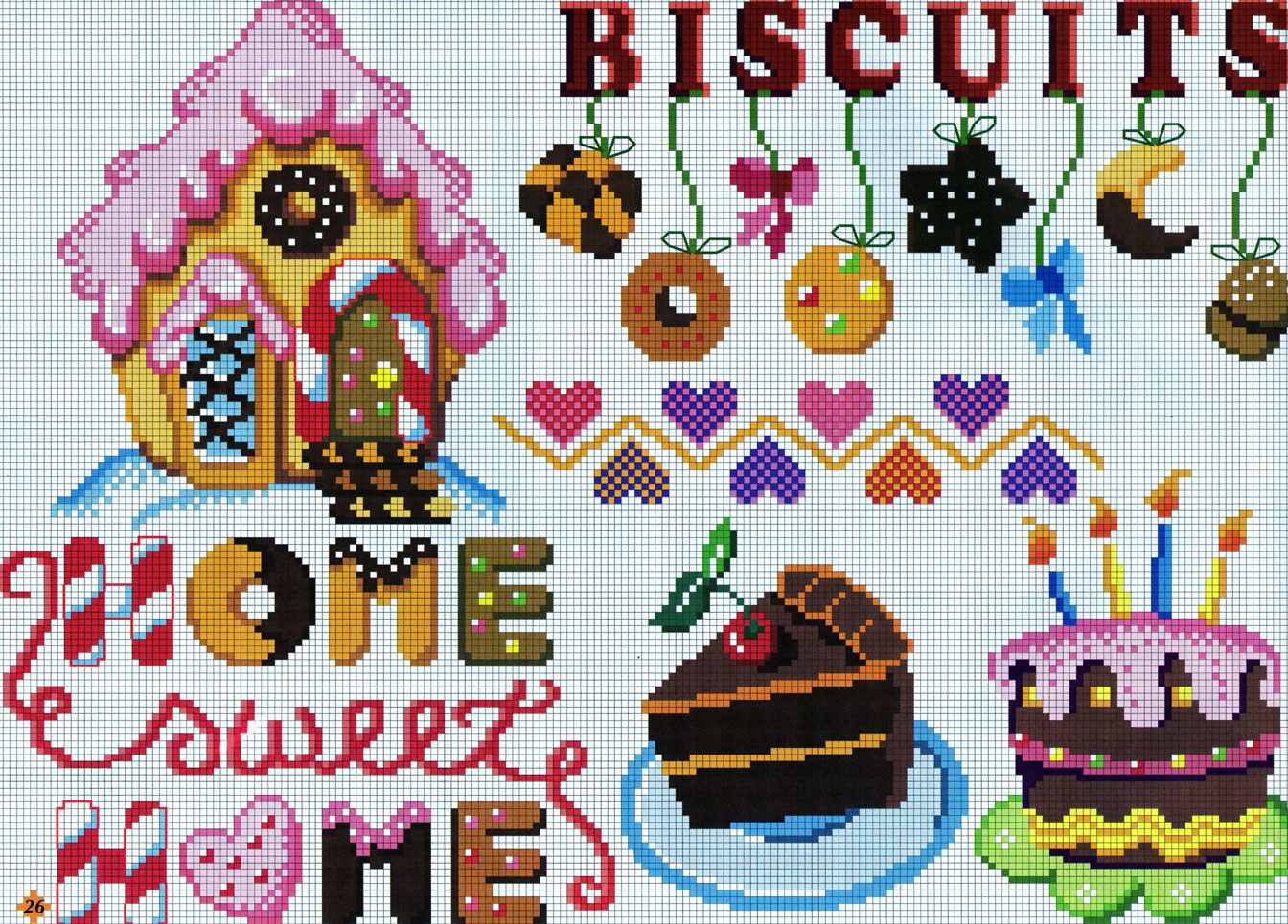 dolci torta marzapane biscotti