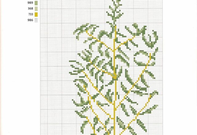 erbe aromatiche fiorite punto croce (3)