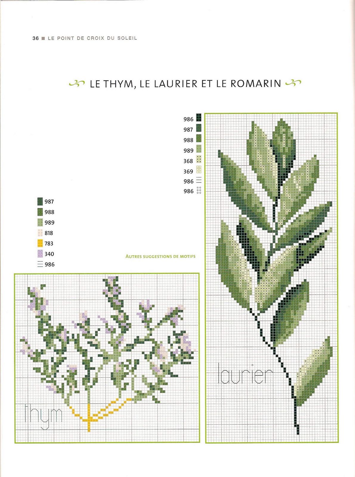 erbe aromatiche fiorite punto croce (4)