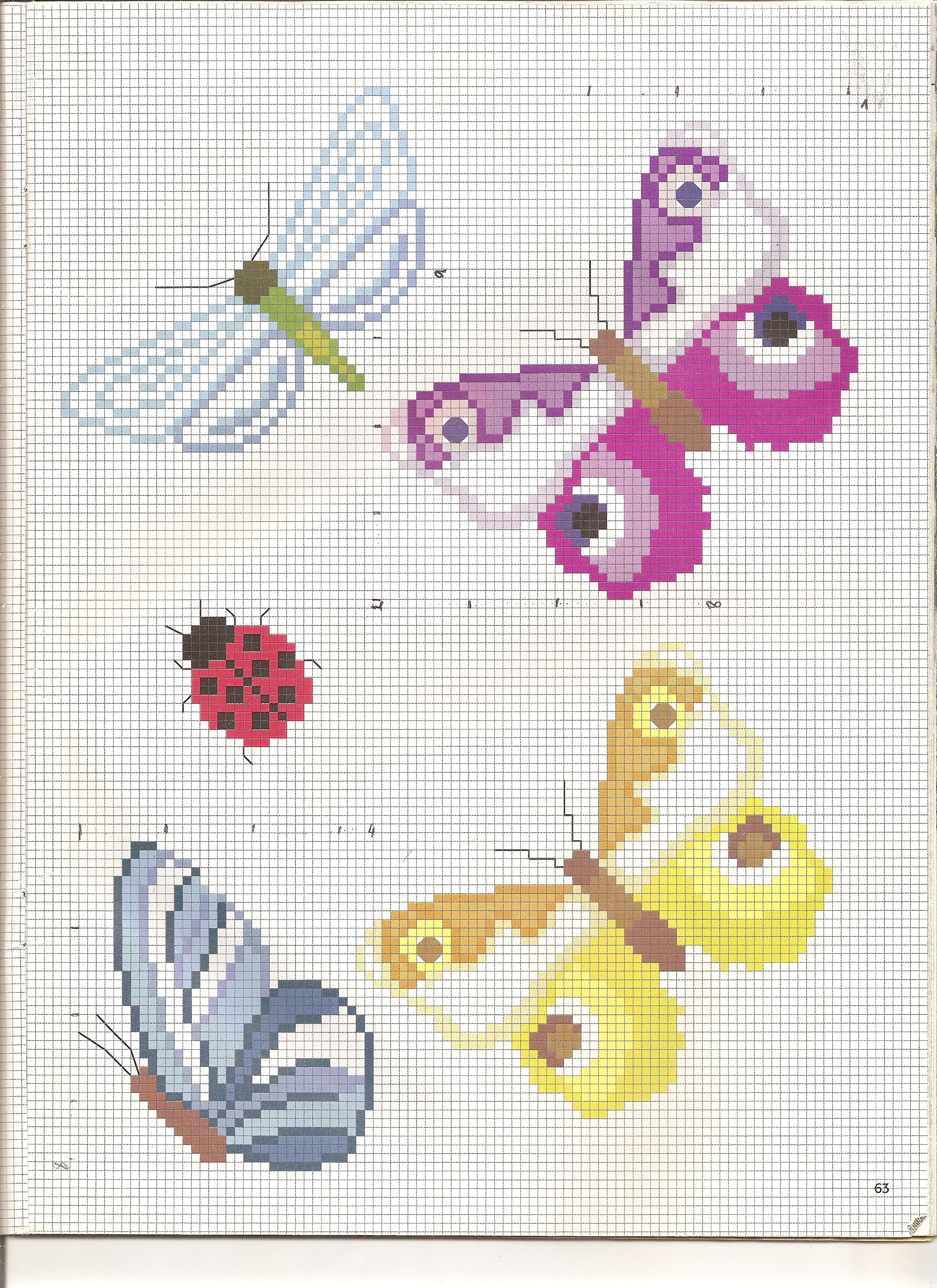farfalle colorate (2)