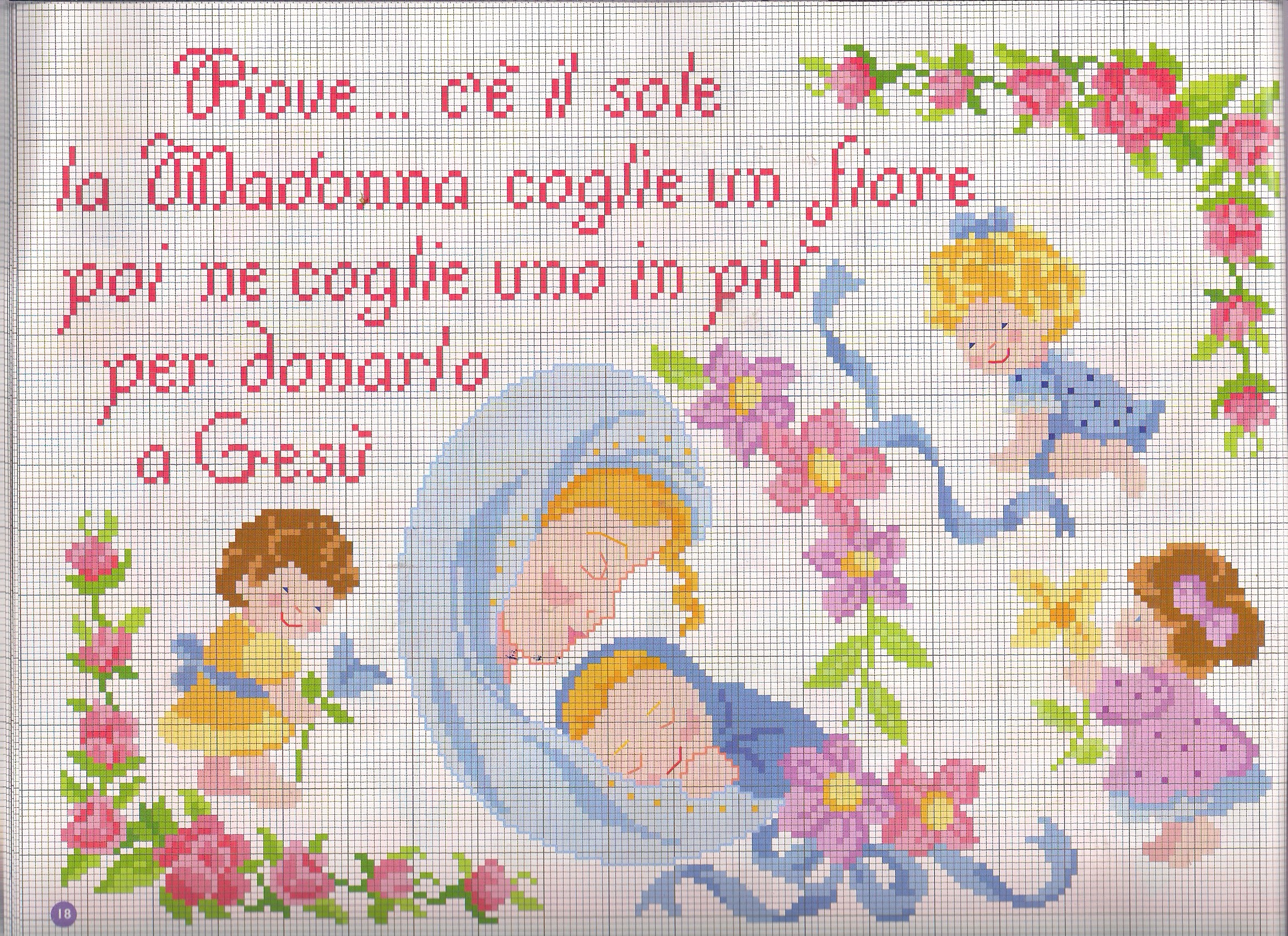 filastrocca madonnina