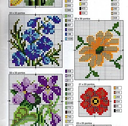 fiori narcisi violette