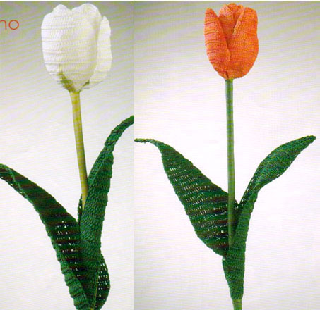 fiori uncinetto tulipani (1)