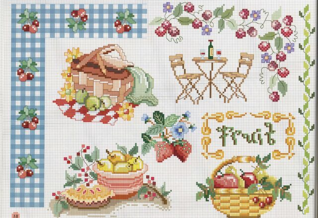 frutta cestini