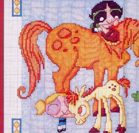 le superchicche dolcissime con i pony (1)