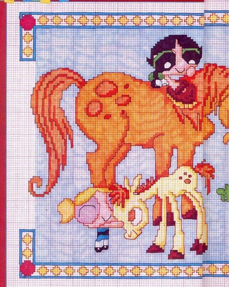 le superchicche dolcissime con i pony (1)