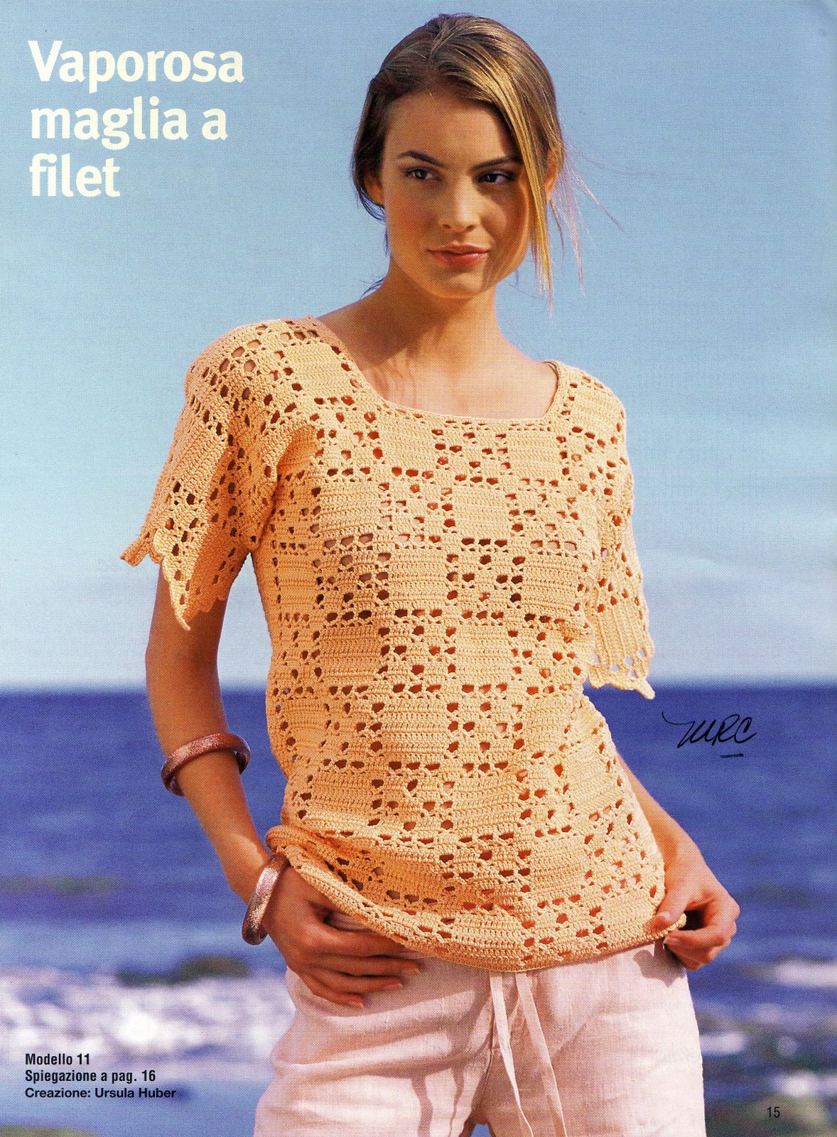 maglia filet rombi (1)