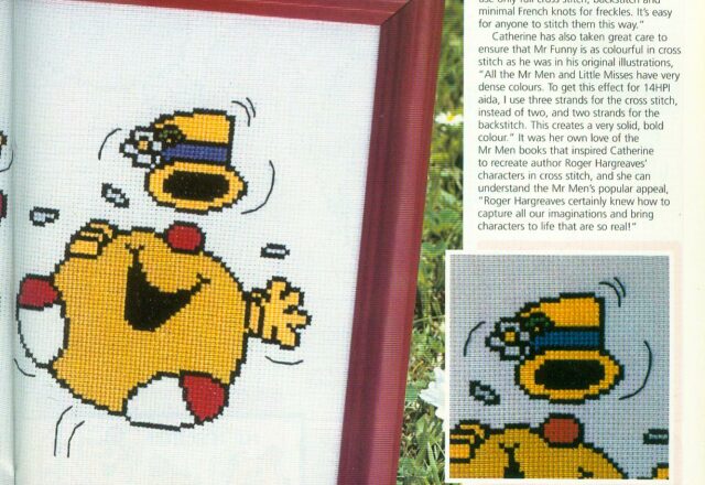 mr funny schema punto croce (1)