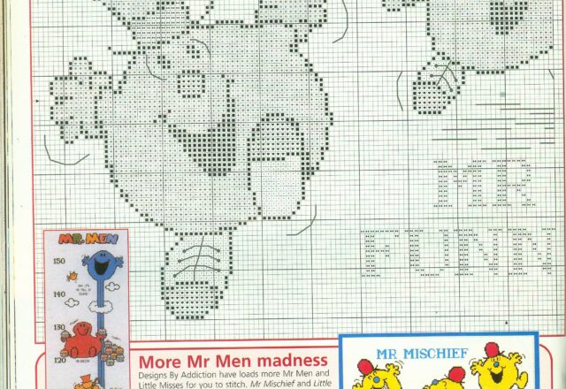 mr funny schema punto croce (2)