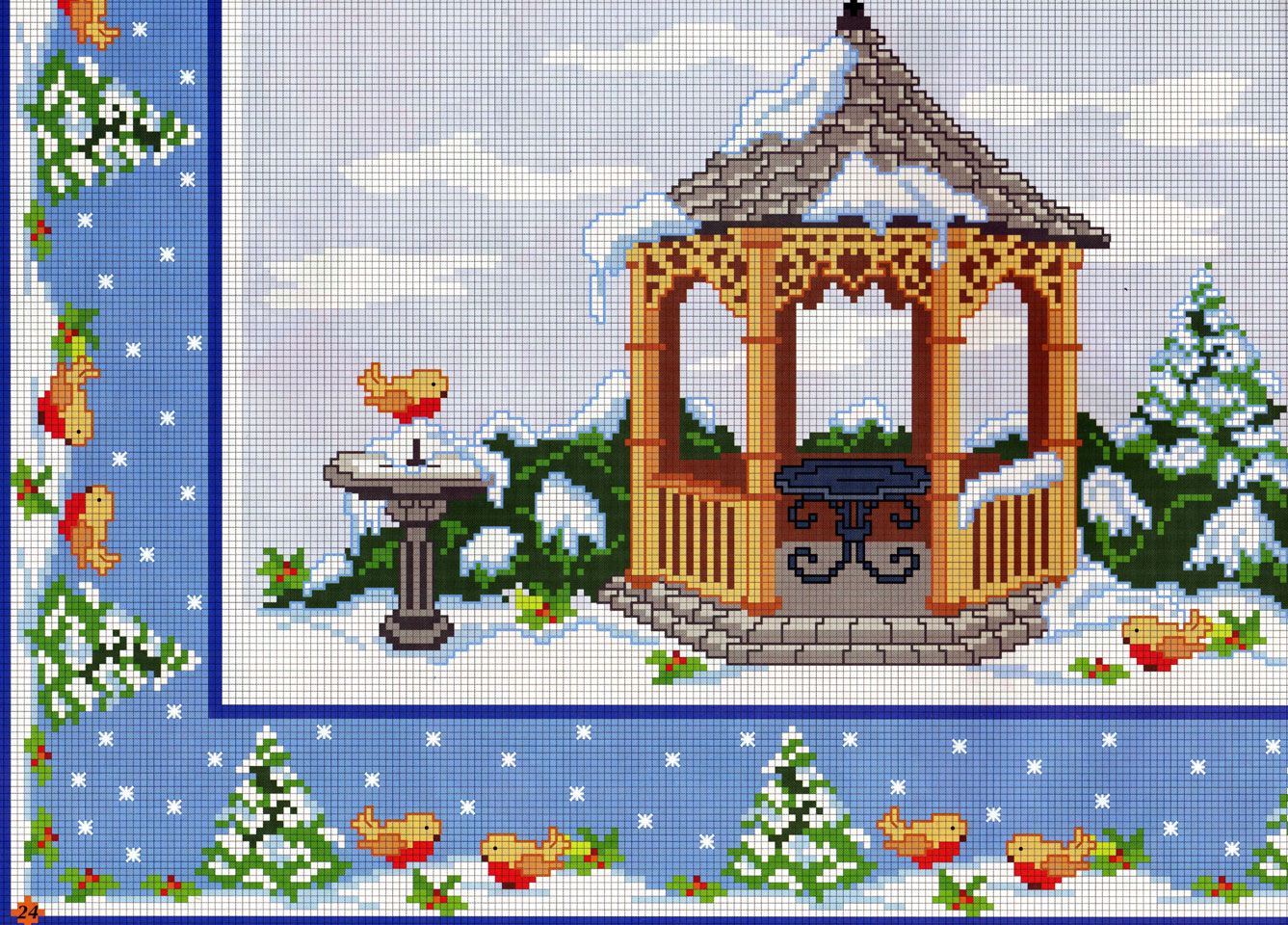 natale gazebo