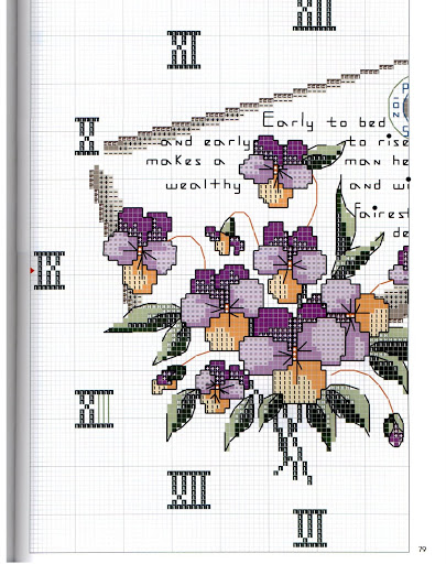 orologio lettera violette (2)