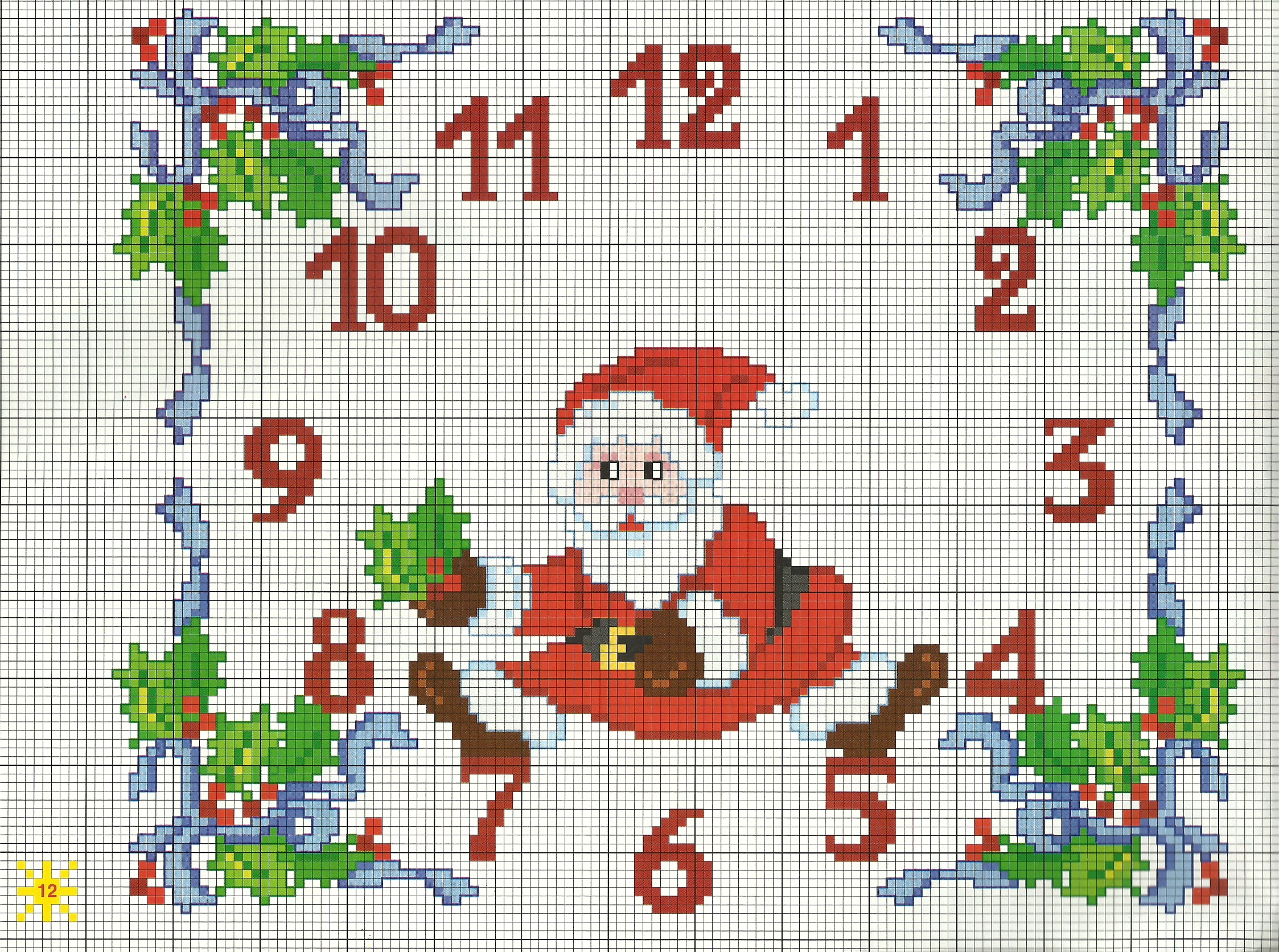 orologio natale