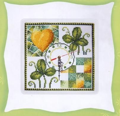 orologio trifogli cuore giallo (1)
