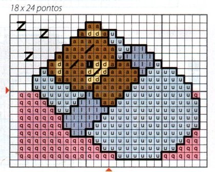 orsetto che dorme piccolo