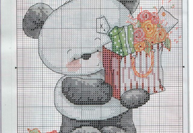 panda dolce con sacchetto di doni (2)