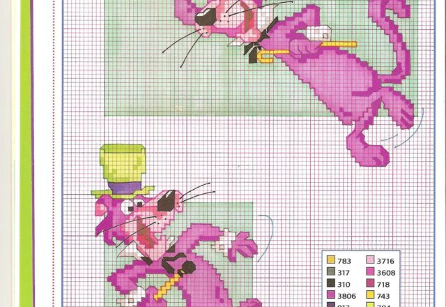 pantera rosa musicista (2)