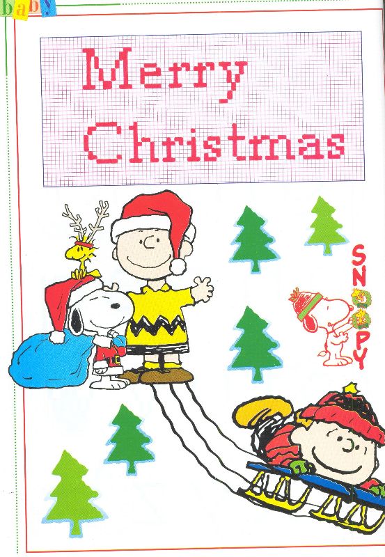 peanuts merry christmas natale