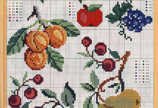 pere prugne ciliegie e altri frutti