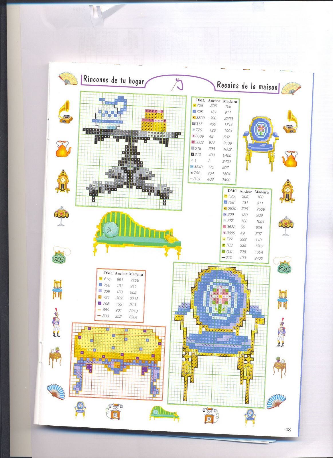 piccoli accessori arredamanto casa mobili punto croce (1)
