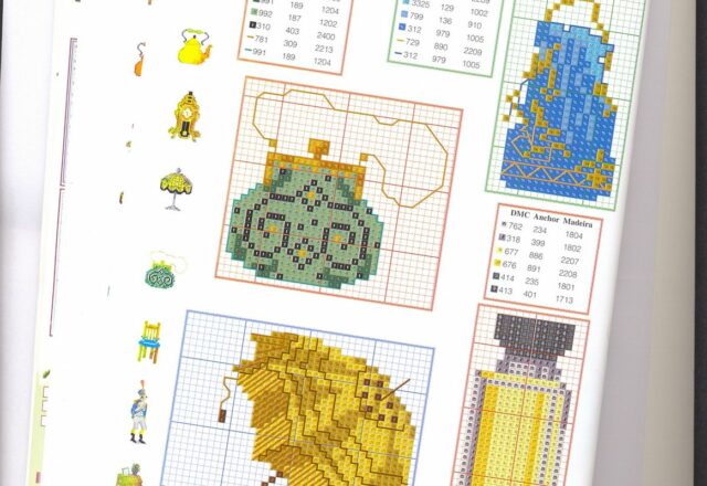 piccoli accessori arredamanto casa mobili punto croce (15)