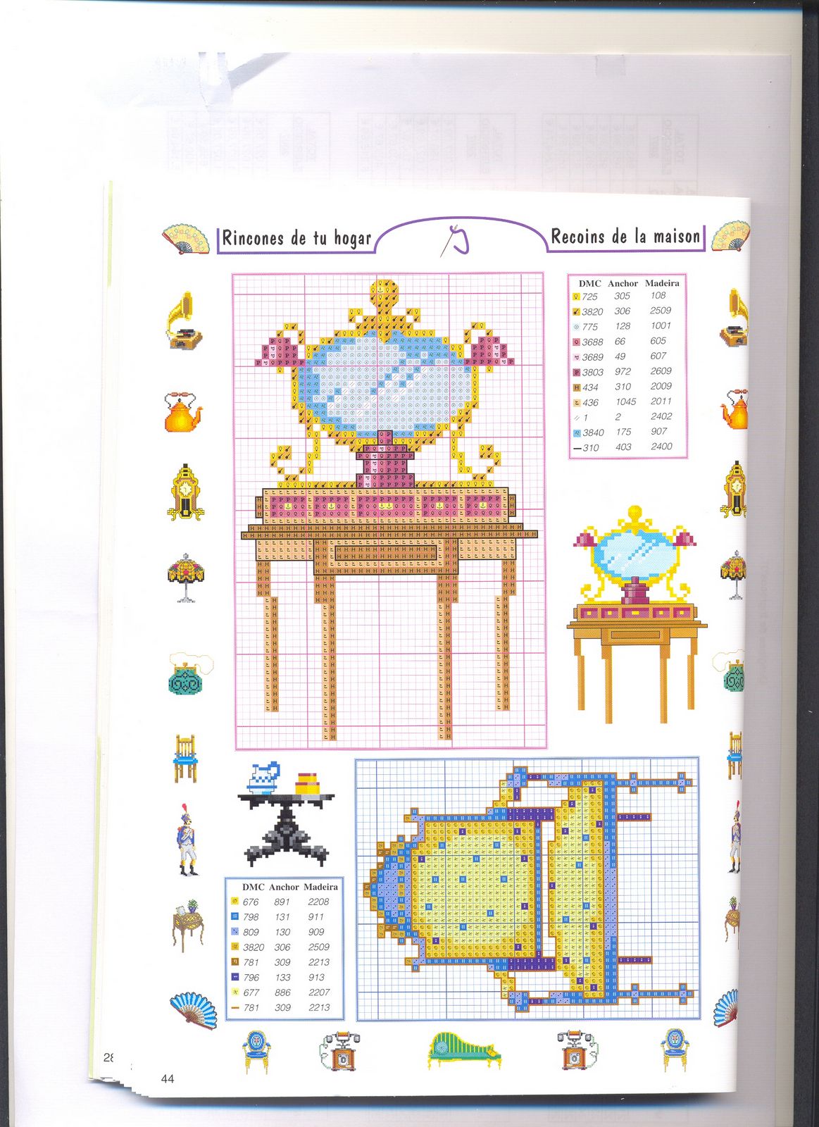 piccoli accessori arredamanto casa mobili punto croce (2)