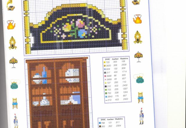 piccoli accessori arredamanto casa mobili punto croce (3)