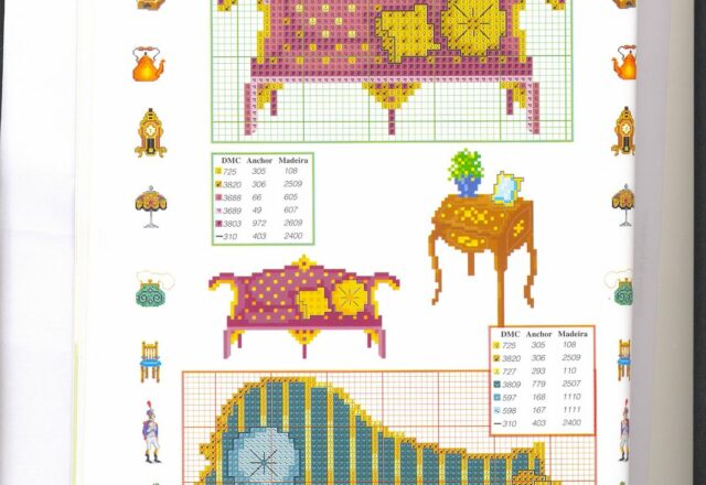 piccoli accessori arredamanto casa mobili punto croce (49)