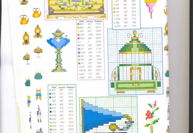piccoli accessori arredamanto casa mobili punto croce (6)