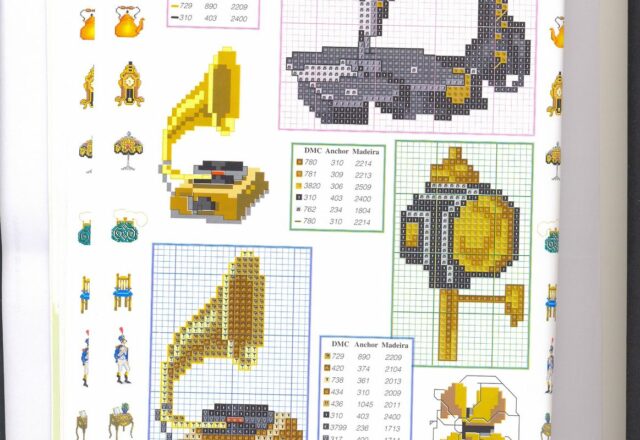 piccoli accessori arredamanto casa mobili punto croce (7)