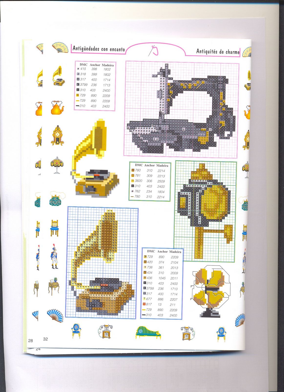 piccoli accessori arredamanto casa mobili punto croce (7)