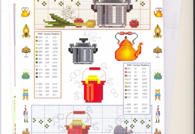 piccoli accessori piatti e pentole punto croce (9)