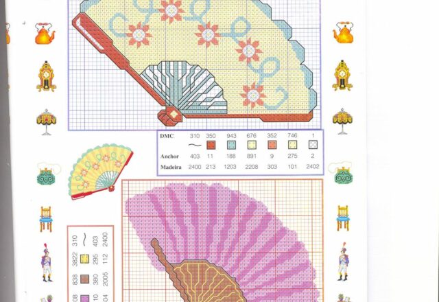 piccoli accessori ventagli punto croce (21)